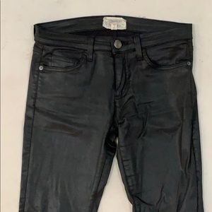 Current Elliot Coated denim
